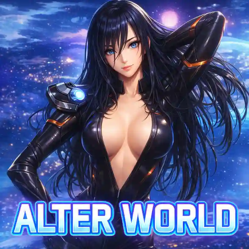 Alter World casino game interface - milyon888