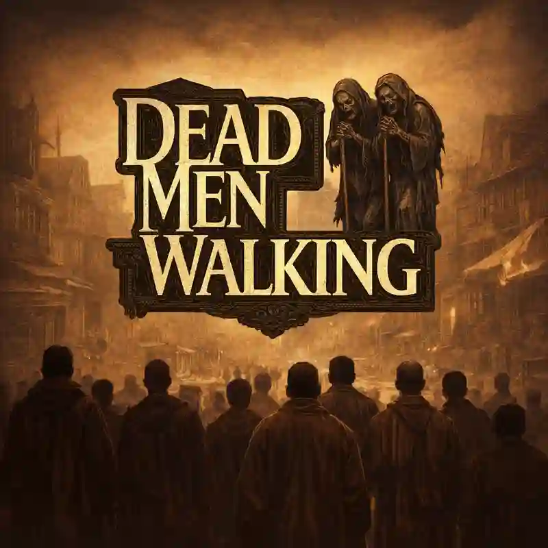 Dead Men Walking Casino Game Interface
