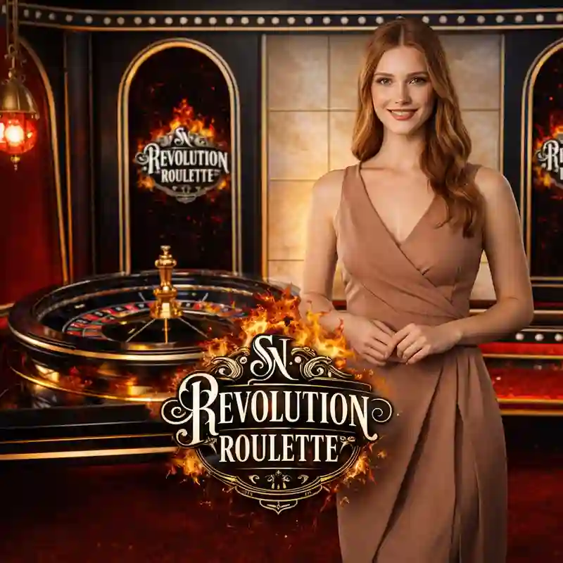 Rebolusyon Roulette Game Banner