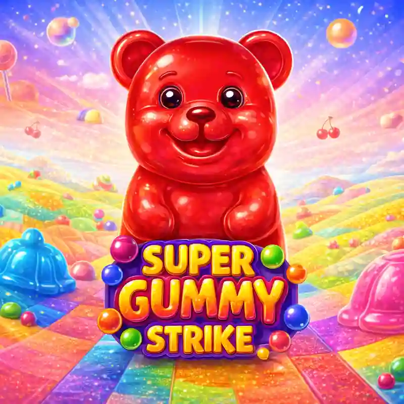 Super Gummy Strike Slot Game