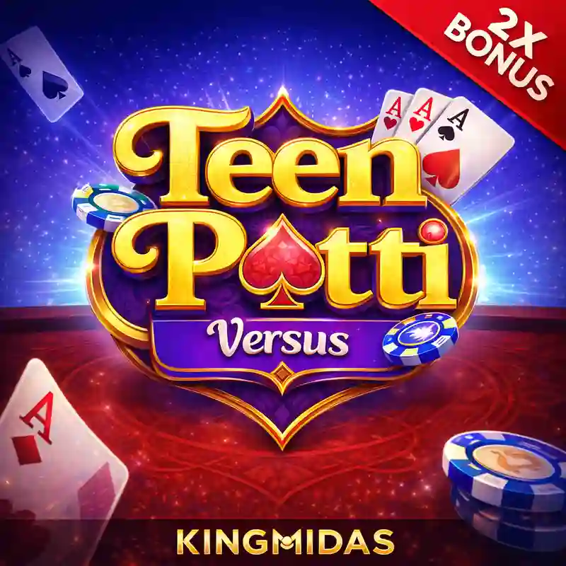 Play Teen Patti Versus online at milyon888 Casino