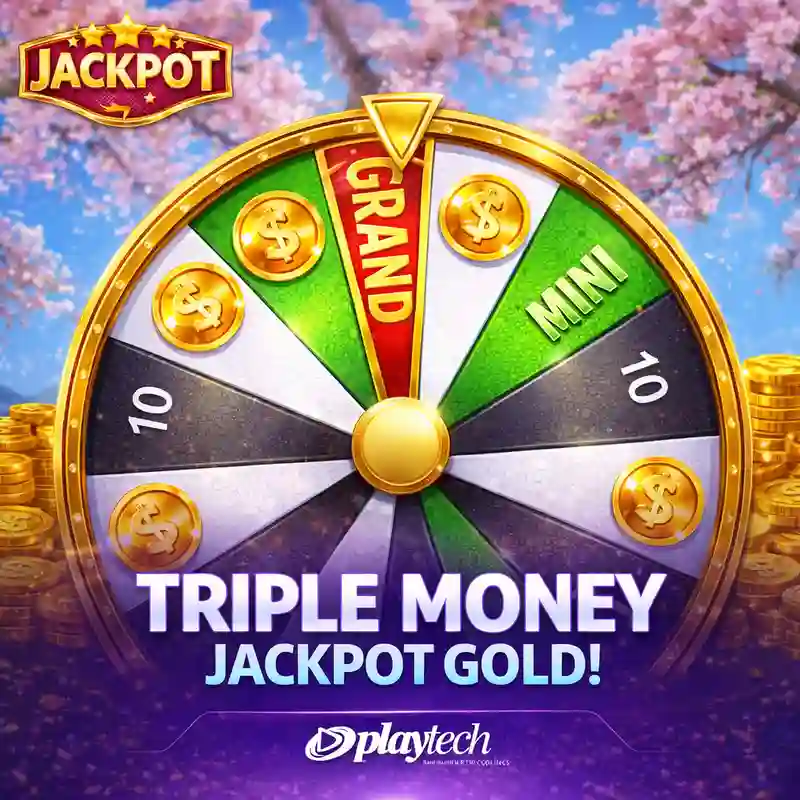 Triple Money Jackpot Gold! Slot Game - Milyon888